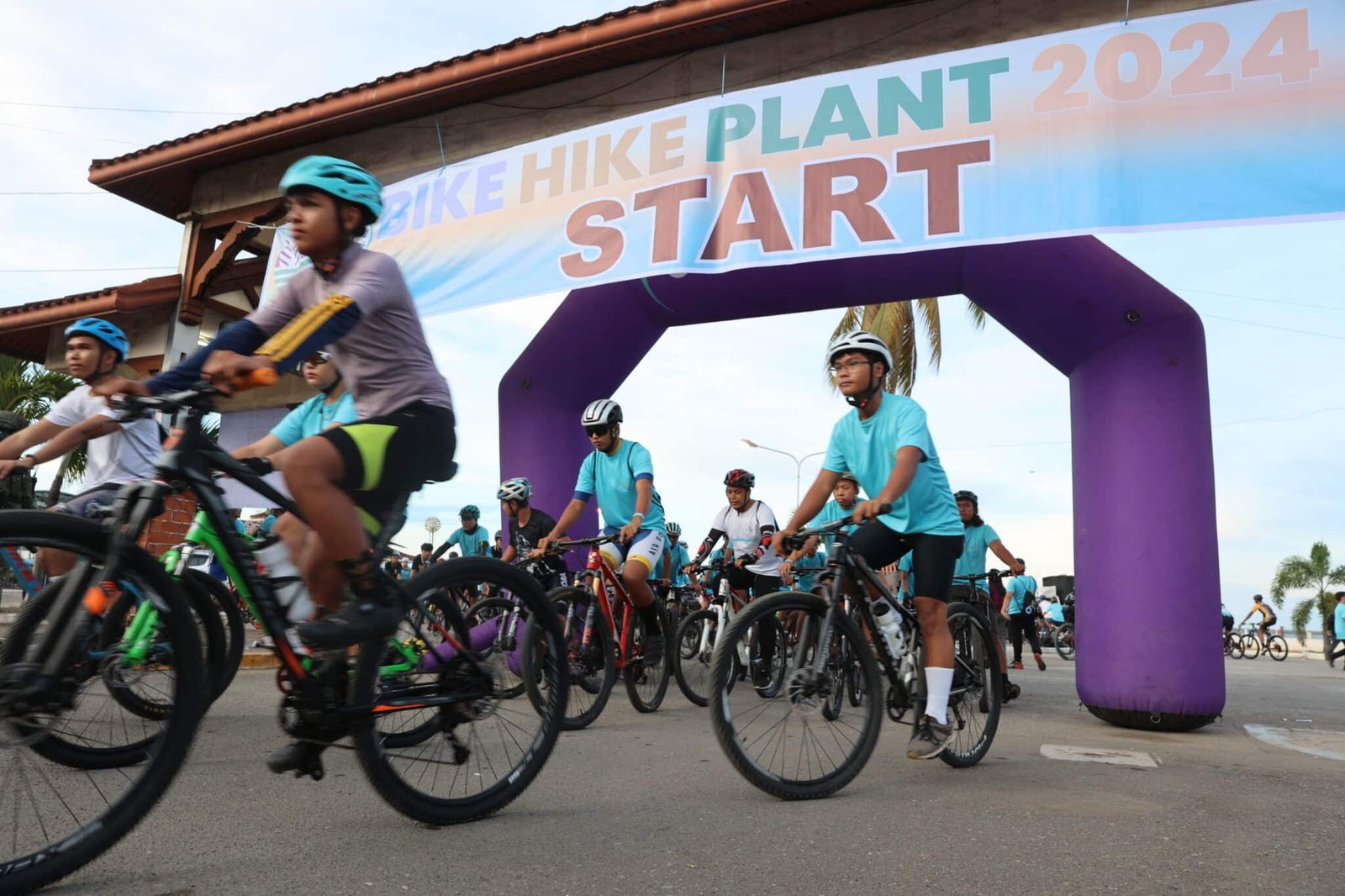 Bikers Unite With Local Government To Revive Zamboanga Forestry